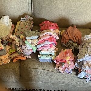 0-3 month babygirl clothes
